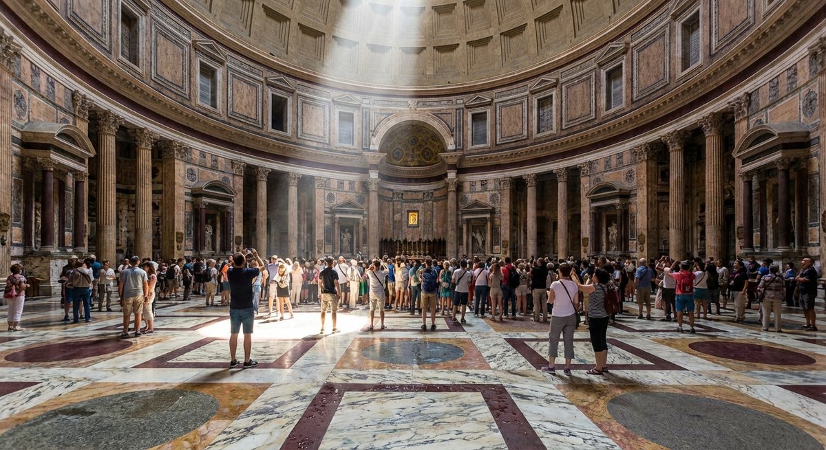 Pantheon Skip-the-Line Tickets ohne Anstehen