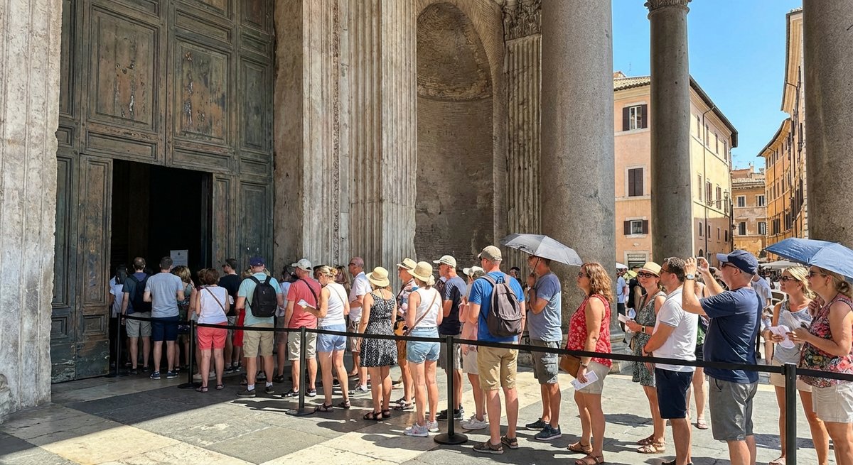 Musei Italiani Pantheon offizielle Tickets