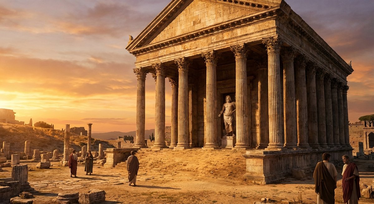 Das Pantheon in Rom - Tempel für alle Götter